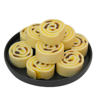 Bánh cuộn nho khô 80g*4